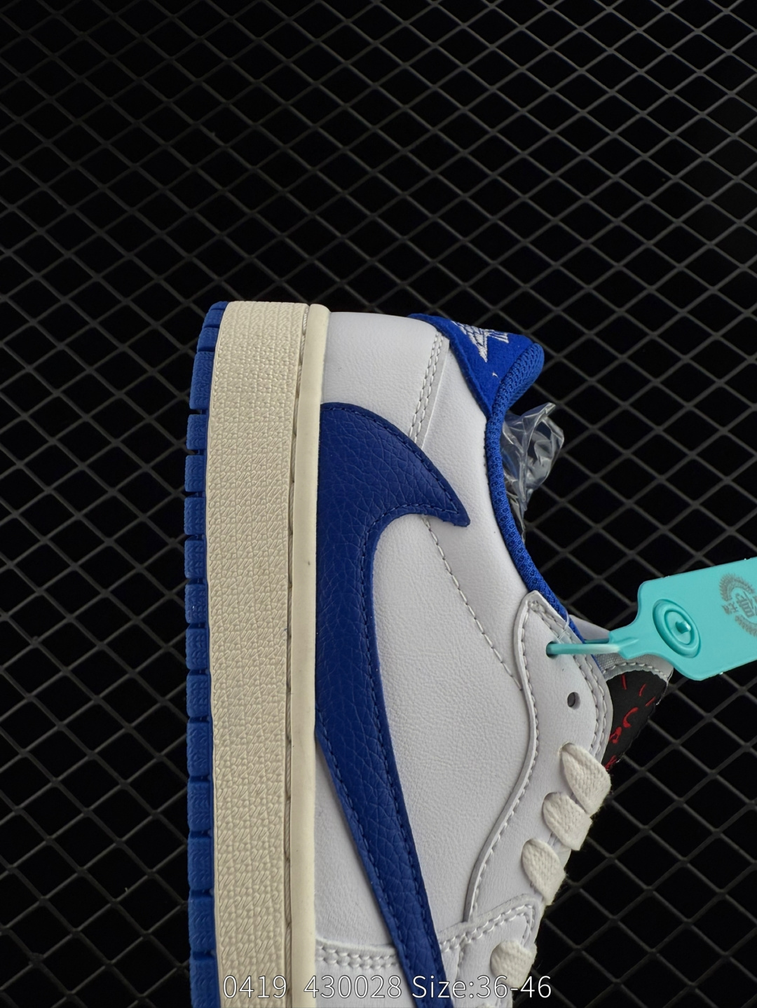 Travis Scott x Air Jordan 1 ” Reverse Mocha “